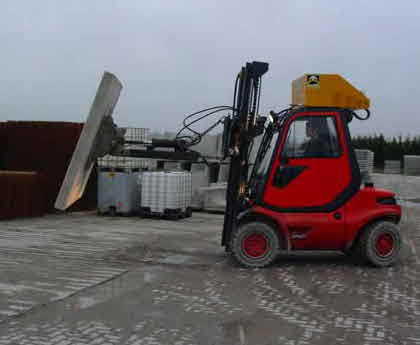 Mobile concrete handling equipment
