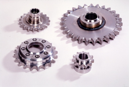 Sprockets for conveyor chains
